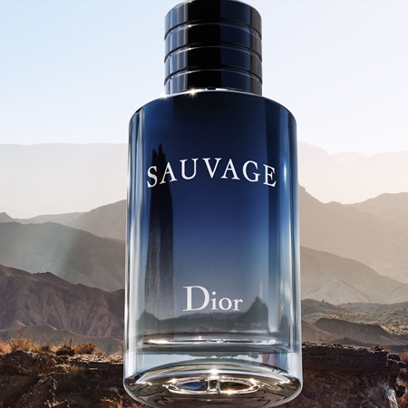DIOR Sauvage eau de toilette refill for men