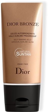 DIOR Dior Bronze Self Tanning Jelly Gradual Sublime Glow гель для автозасмаги для обличчя