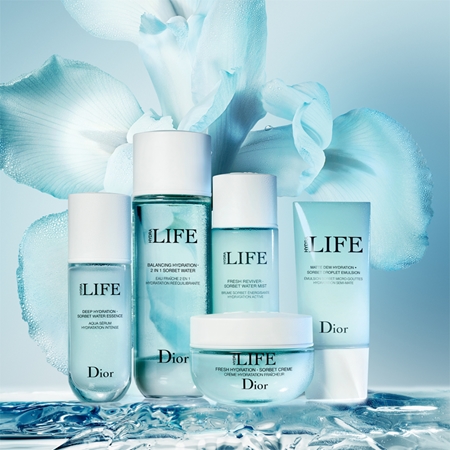 DIOR Hydra Life Sorbet Droplet Emulsion matujicí hydratační emulze