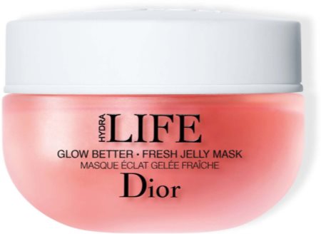 DIOR Hydra Life Glow Better Fresh Jelly Mask maseczka rozjaśniająca
