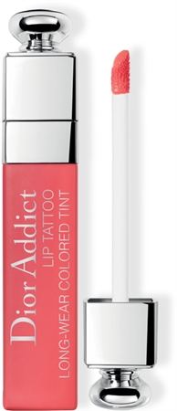 Lip tattoo long shop wear colored tint