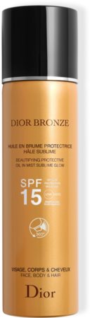 DIOR Dior Bronze Oil in Mist olio abbronzante per corpo e capelli in spray