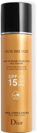 DIOR Dior Bronze Oil in Mist Sol-olja för kropp och hår i spray