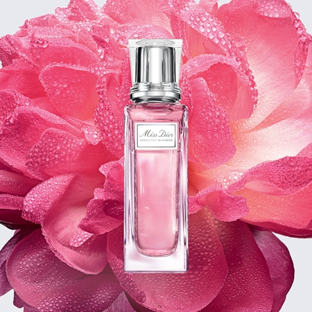 DIOR Miss Dior Absolutely Blooming Roller-Pearl Eau de Parfum roll-on da donna