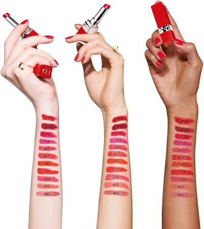 DIOR Rouge Dior Ultra Rouge szminka trwała o działaniu nawilżającym