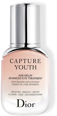 DIOR Capture Youth Age-Delay Advanced Eye Treatment oční péče proti vráskám, otokům a tmavým kruhům