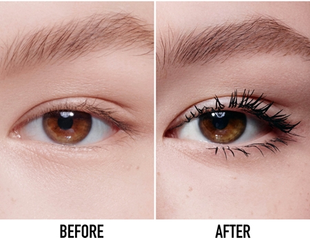 DIOR Diorshow Pump'n'Volume HD Mascara für Volumen und zum Trennen der Wimpern