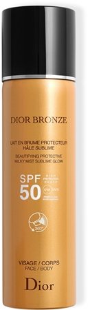 DIOR Dior Bronze Beautifying Protective Milky Mist Sublime Glow protective sunscreen spray SPF 50