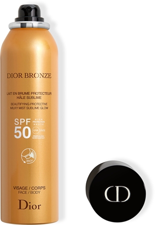 DIOR Dior Bronze Beautifying Protective Milky Mist Sublime Glow protective sunscreen spray SPF 50
