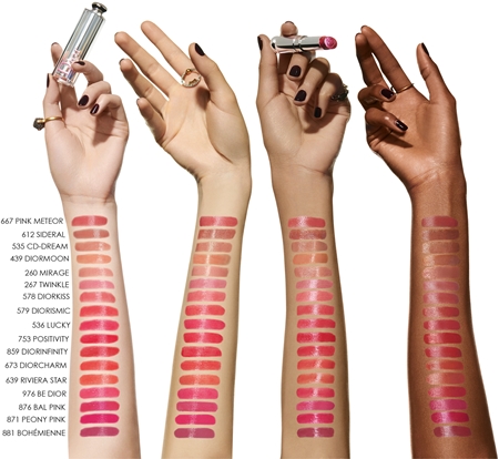 DIOR Dior Addict Stellar Shine Lippenstift mit einem hohen Glanz