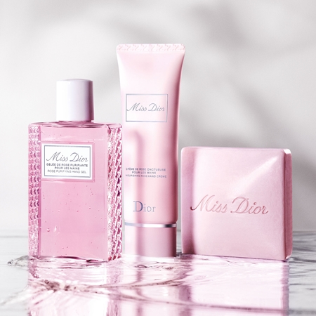 DIOR Miss Dior tuhé mýdlo pro ženy