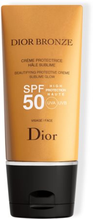 DIOR Dior Bronze Beautifying Protective Creme Sublime Glow schützende Gesichtscreme SPF 50