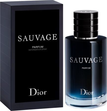 DIOR Sauvage perfume refillable for men