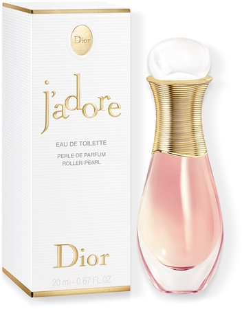 DIOR J'adore Roller-Pearl Eau de Toilette roll-on da donna