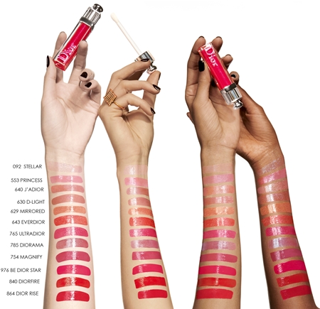 DIOR Dior Addict Stellar Gloss гланц-грижа за устни