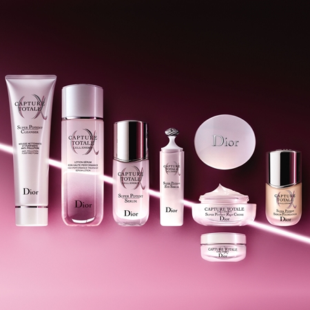 DIOR Capture Totale Super Potent Serum Gesichtsserum