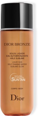 DIOR Dior Bronze Self-Tanning Liquid Sun voda za samotamnjenje za tijelo