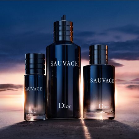 DIOR Sauvage perfume refillable for men notino