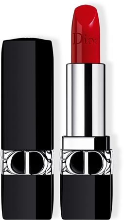 DIOR Rouge Dior long-lasting lipstick refillable