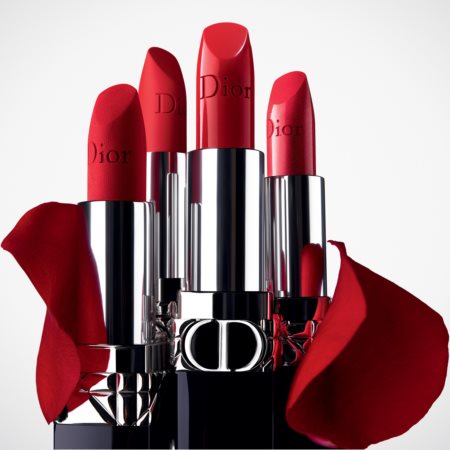DIOR Rouge Dior szminka trwała flakon napełnialny