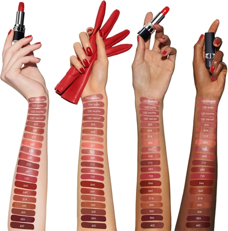 DIOR Rouge Dior long-lasting lipstick refillable