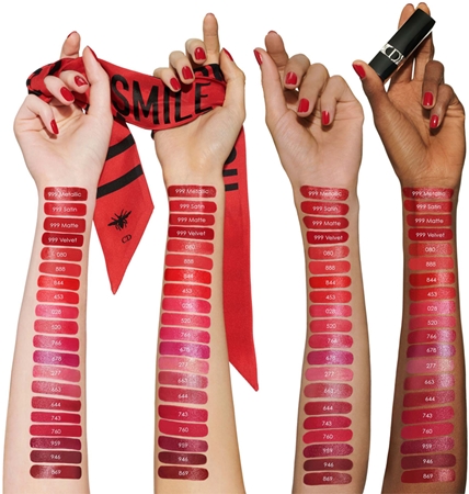DIOR Rouge Dior long-lasting lipstick refillable