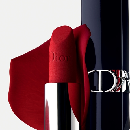 DIOR Rouge Dior long-lasting lipstick refillable