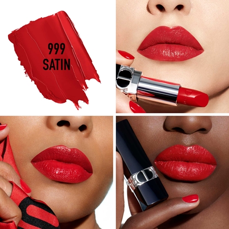 DIOR Rouge Dior The Refill dlouhotrvající rtěnka náhradní náplň