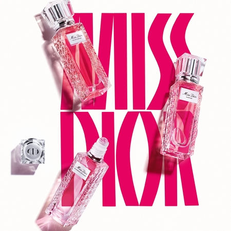 DIOR Miss Dior Rose N'Roses Roller-Pearl Eau de Toilette roll-on da donna