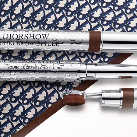 DIOR Diorshow Kabuki Brow Styler tužka na obočí s kartáčkem