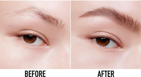 DIOR Diorshow Kabuki Brow Styler tužka na obočí s kartáčkem