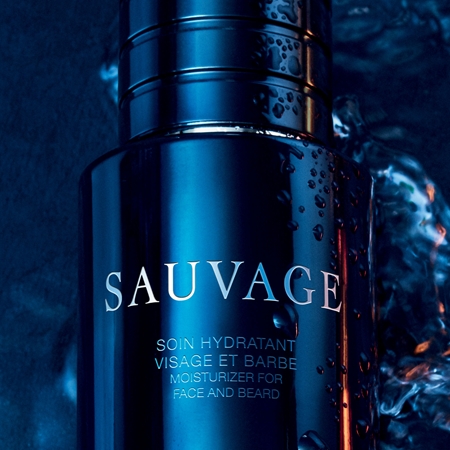 DIOR Sauvage hydratační krém na obličej a vousy