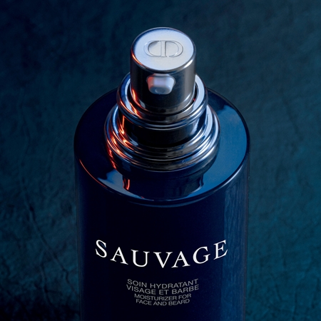 DIOR Sauvage moisturising face and beard cream notino