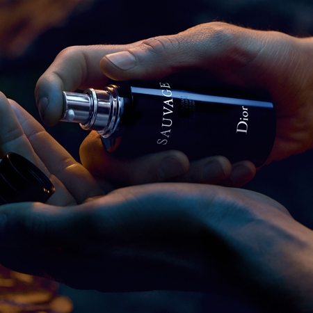 DIOR Sauvage hydratační krém na obličej a vousy