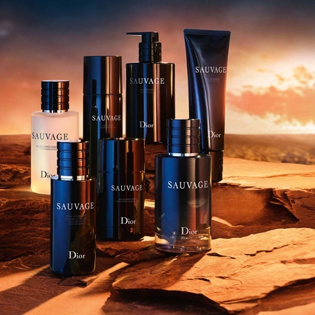 DIOR Sauvage hydratační krém na obličej a vousy