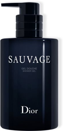 DIOR Sauvage parfumirani gel za tuširanje s pumpicom za muškarce