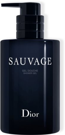 DIOR Sauvage parfümös tusfürdő pumpás uraknak