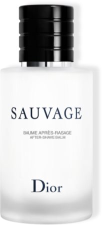 DIOR Sauvage aftershave balm with pump