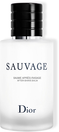 DIOR Sauvage aftershave balm with pump for men