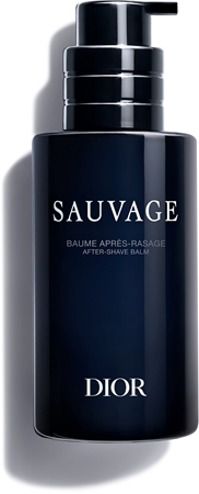 DIOR Sauvage aftershave balm with pump for men