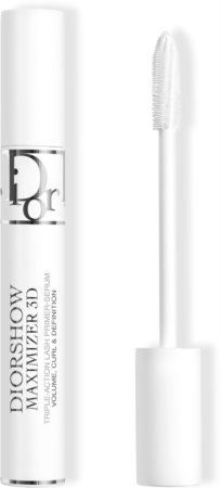 DIOR Diorshow Maximizer 3D base-sérum mascara - triple action - volume, courbe et définition - soin tenue 24h*