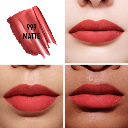 Dior rouge 999 matte sale