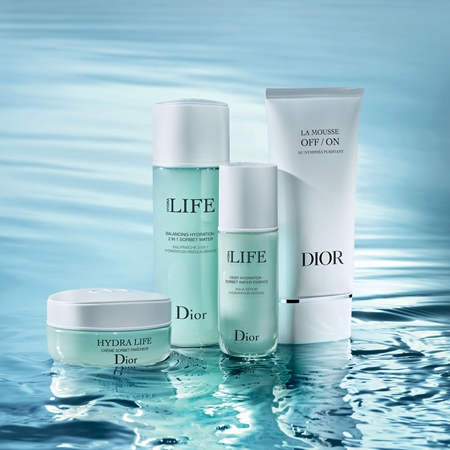DIOR Hydra Life Sérum Tonifiant & Régénérant aqua sérum hydratation intense