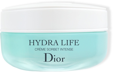 DIOR Hydra Life Crème Sorbet Intense crème hydratante visage et cou - hydrate, nourrit et embellit