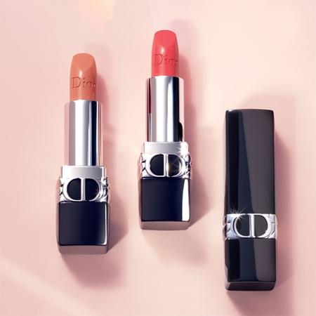 DIOR Rouge Dior Mineral Glow Limited Edition dugotrajni ruž za usne punjiva
