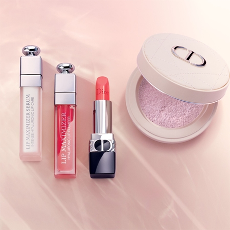 DIOR Rouge Dior Mineral Glow Limited Edition dugotrajni ruž za usne punjiva