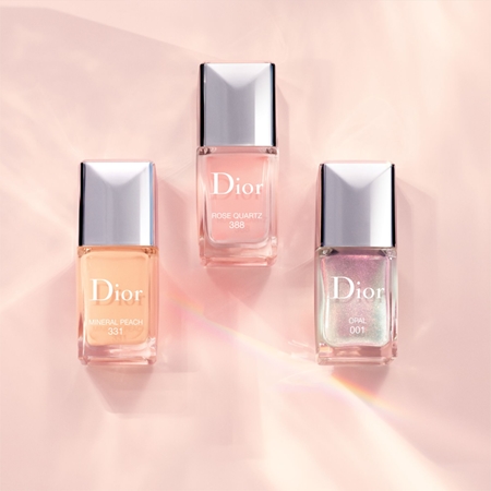 DIOR Rouge Dior Vernis Mineral Glow Limited Edition lac de unghii/parte sus