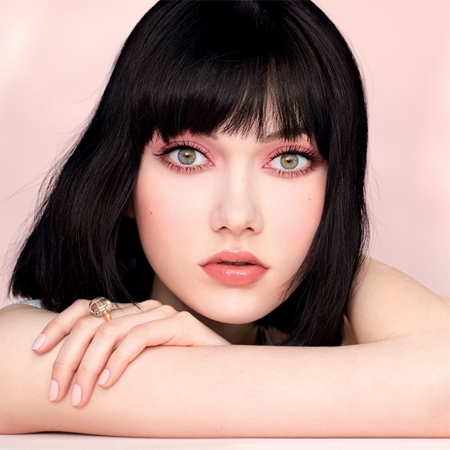 DIOR Rouge Dior Vernis Mineral Glow Limited Edition lac de unghii/parte sus