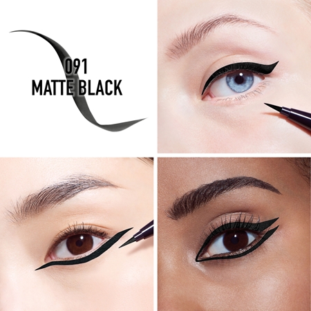 Diorshow in best sale & out eyeliner