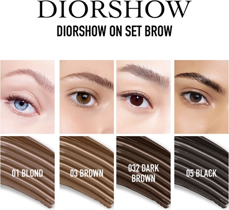 DIOR Diorshow On Set Brow řasenka na obočí